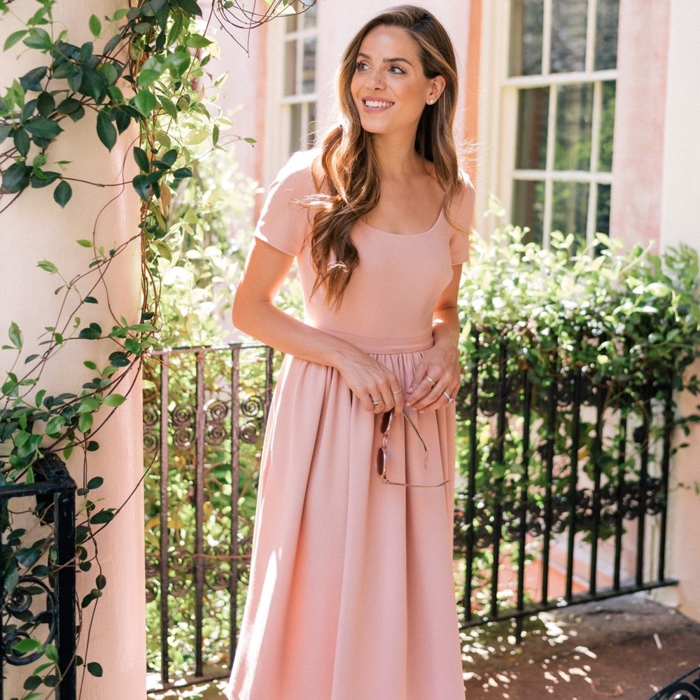 Annie GMG crepe dress